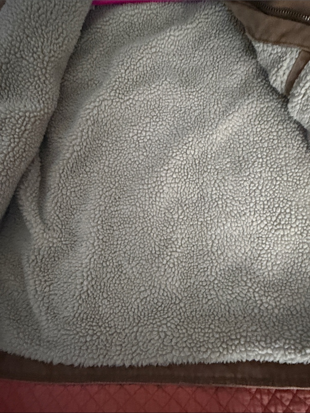 Levi's Brown Canvas Field Jacket with Hood - Picture 4 of 4